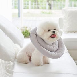 [VitaGRAM] Dog Cone Collar Adjustable After Surgery, Comfortable Pet Recovery Collar-Pet Cat Neck Collar, 3 size, S/M/L